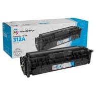 Remanufactured Cyan Laser Toner for HP 312A