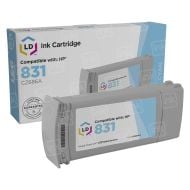 Compatible Brand Light Cyan Latex Ink for HP 831