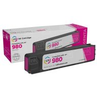 Remanufactured Magenta Ink Cartridge for HP 980