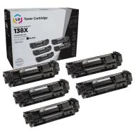 Comp HP 138X HY Black Toner 5-Pack