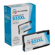 Comp HP 933XL/CN054AN HY Cyan Ink