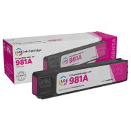Remanufactured Magenta Ink Cartridge for HP 981A