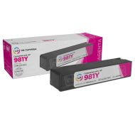 Remanufactured Extra High Yield Magenta Ink Cartridge for HP 981Y