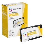 Compatible Brand High Yield Yellow Ink Cartridge for HP 952XL
