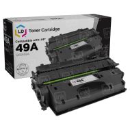 Compatible Brand Black Laser Toner for HP 49A