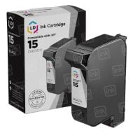 Remanufactured Black Ink Cartridge for HP 15