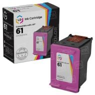 Remanufactured Tri-Color Ink Cartridge for HP 61