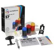 LD Inkjet Refill Kit for HP 57 Color