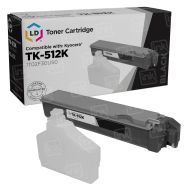 Compatible Kyocera-Mita TK-512K Black Toner