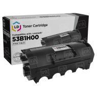 Compatible Lexmark 53B1H00 High Yield Black Toner