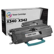 Lexmark Remanufactured X340A11G Black Toner for the X340