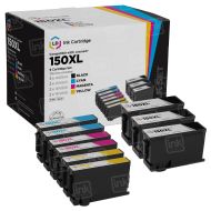 Compatible Lexmark 150XL Set of 9 Inks