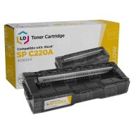 406044 Compatible Yellow Toner for Ricoh