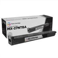 Sharp MX-27NTBA Compatible Black Toner