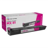 Compatible MX-51 Magenta Toner for Sharp