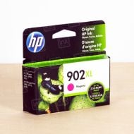 HP 902XL High Yield Magenta Ink Cartridge, T6M06AN