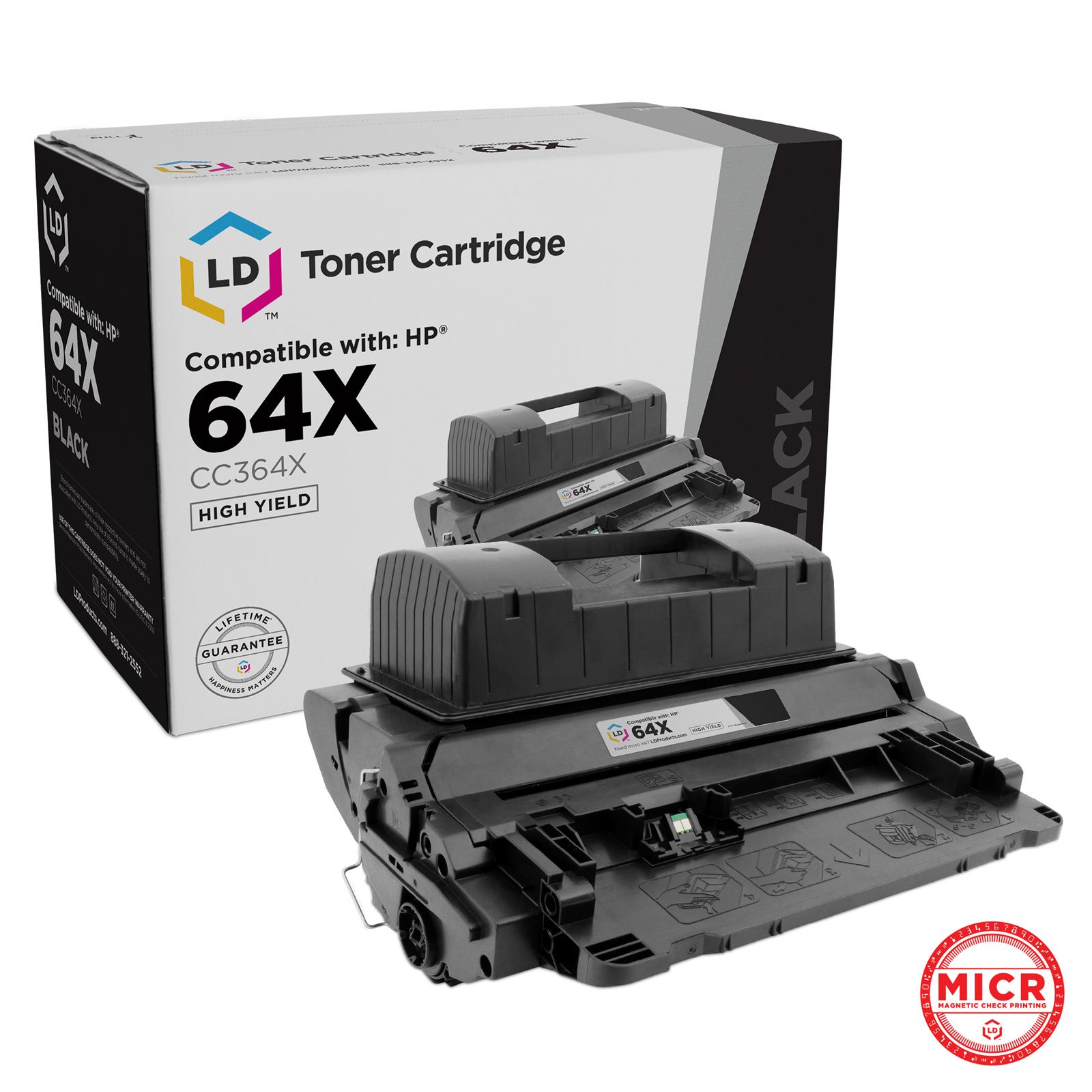 HP 64X Toner - Better Prices, Same Sharp Prints! - InkCartridges