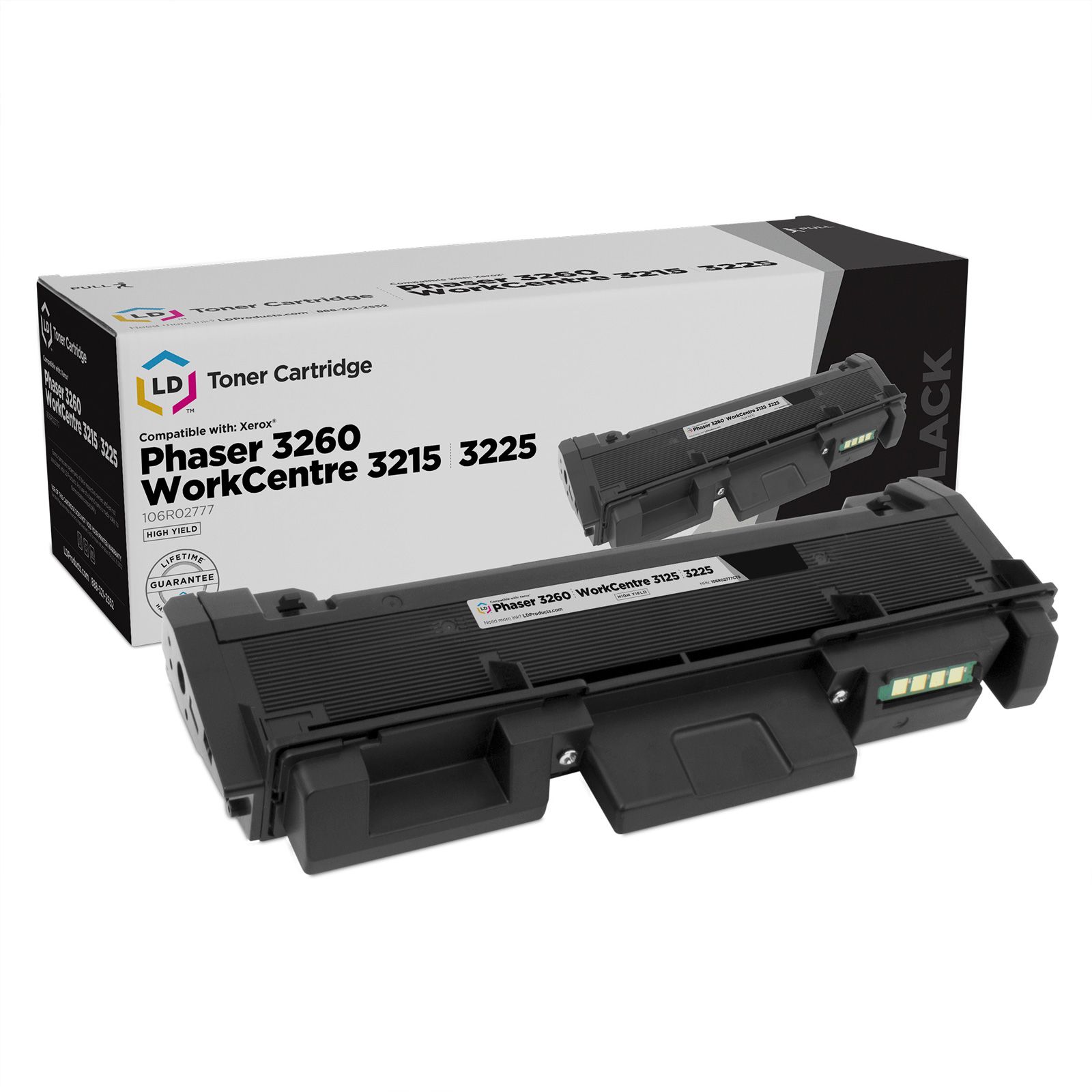 film Venture Tether Xerox 106R02777 High Yield Toner, Black - Print More Pages for Less -  InkCartridges