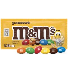 Chocolate Peanut M&M Candy, 1.74 oz.
