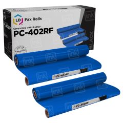 Compatible PC402RF Fax Roll for Brother - 2 Pack