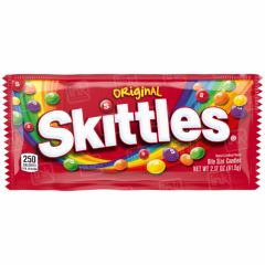 Skittles Fruit Flavored Candy, 2.17 oz.
