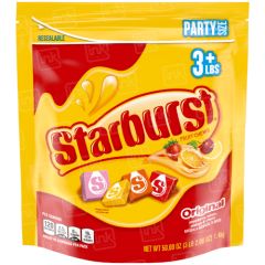 Starburst Original Candy with Resealable Zipper, 50 oz.