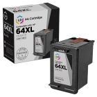Remanufactured High Yield Black Ink Cartridge for HP 64XL