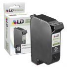 Remanufactured Fast-Dry Black Ink Cartridge for HP 1918
