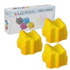 Xerox Compatible 108R00725 3-Pack Yellow Solid Ink
