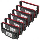 Compatible Replacement for Epson ERC-30BR Black and Red POS Ribbon
