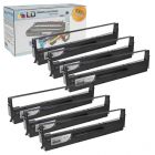 Compatible Replacement for Epson 7753 Black Printer Ribbon