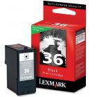 OEM Lexmark 36 Black Ink 18C2130
