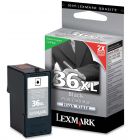 OEM Lexmark 36XL HY Black Ink 18C2170