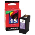 OEM Lexmark 15 Color Ink 18C2110