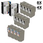 Compatible BCI24 Set of 12 Ink cartridges for Canon - Best deal!
