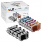 Compatible i560 and iP3000 Set of 10 ink Cartridges for Canon - Best Deal!