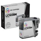 Compatible LC103BK High Yield Black Ink for Brother
