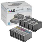 Lexmark Compatible 100XL High Yield Ink Set of 10