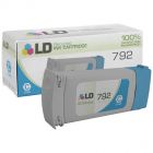 Remanufactured Cyan Ink Cartridge for HP 792