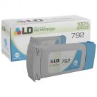 Remanufactured Light Cyan Ink Cartridge for HP 792