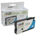 Remanufactured Cyan Ink Cartridge for HP 711