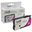 Remanufactured Magenta Ink Cartridge for HP 711