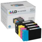 Compatible PGI-1200XL 4 Piece Set of Ink for Canon