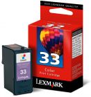 OEM Lexmark 33 Color Ink 18C0033