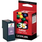 OEM Lexmark 35 HC Color 18C0035