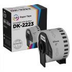 Compatible Replacement for DK-2223 White Paper Tape