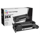 Compatible HY Black Toner for HP 26X