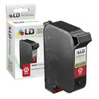 Remanufactured Spot Color Red Ink Cartridge for HP C6168A