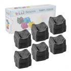 Xerox Compatible 108R00672 6-Pack Black Solid Ink