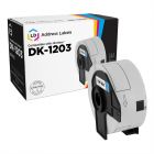 Compatible Replacement for DK-1203 White Label